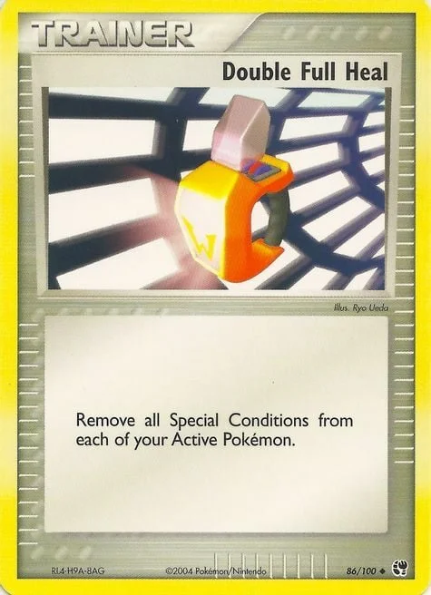 Double Full Heal — EX Battle Stadium