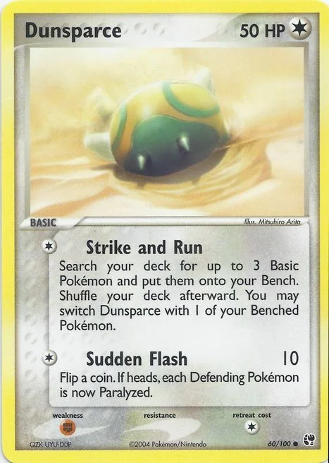 Dunsparce — EX Battle Stadium