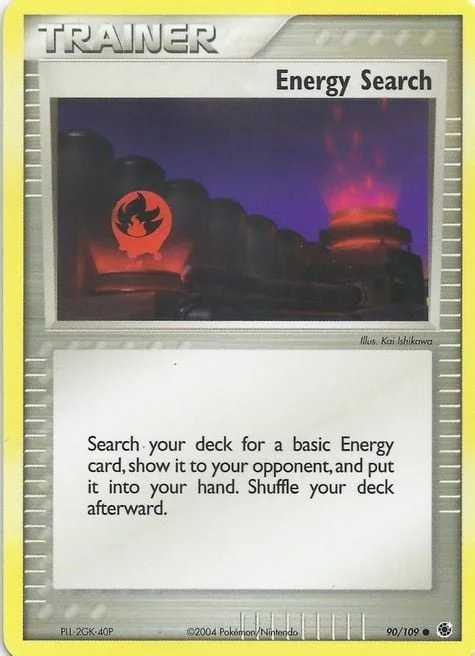 Energy Search — EX Battle Stadium