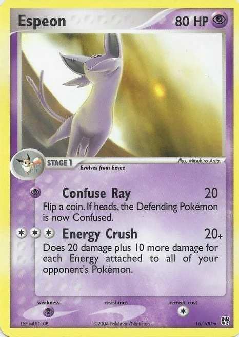 Espeon — EX Battle Stadium