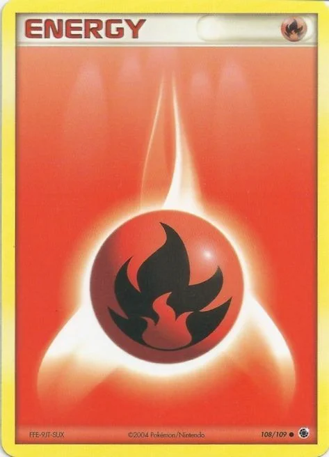 Fire Energy — EX Battle Stadium