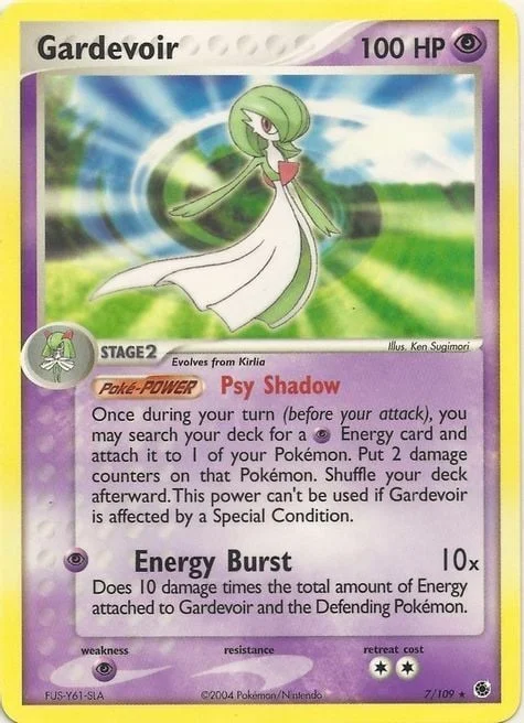 Gardevoir — EX Battle Stadium