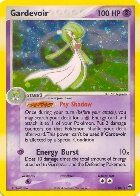 Gardevoir — EX Battle Stadium