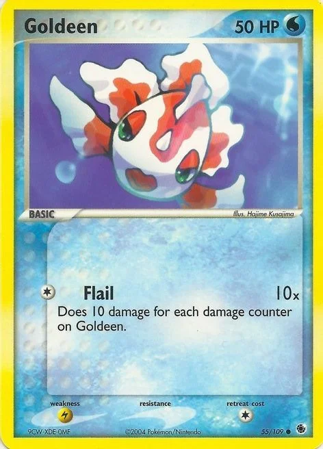 Goldeen — EX Battle Stadium