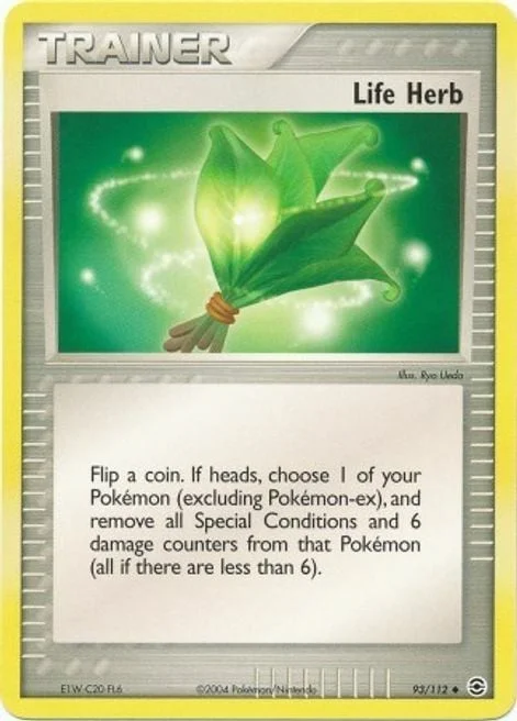 Life Herb — EX Battle Stadium