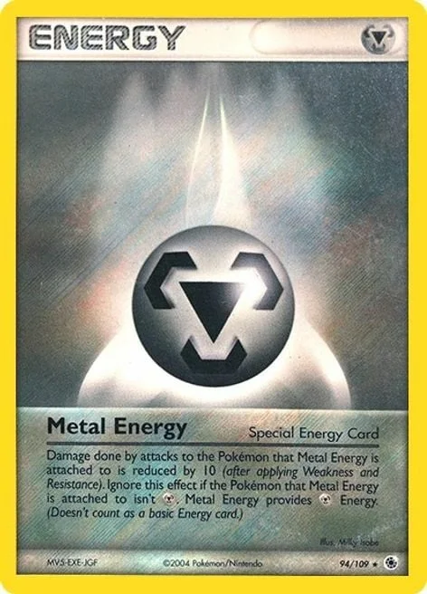 Metal Energy — EX Battle Stadium