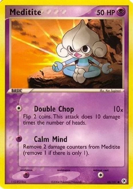 Meditite — EX Battle Stadium