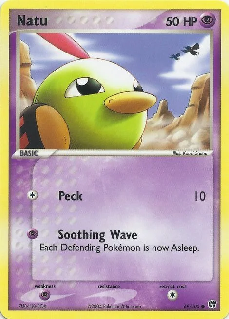 Natu — EX Battle Stadium