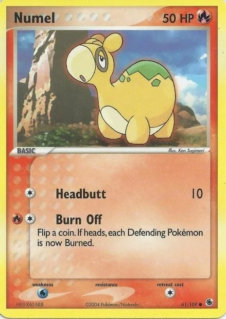 Numel — EX Battle Stadium