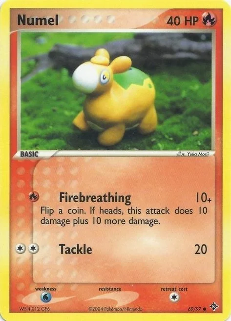 Numel — EX Battle Stadium