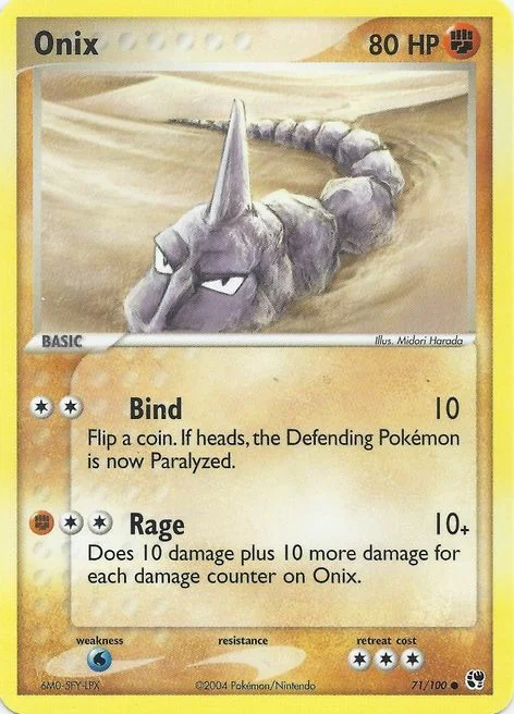 Onix — EX Battle Stadium