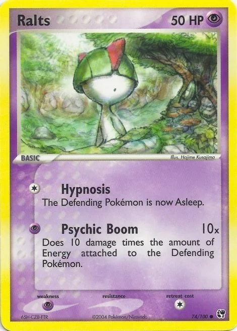 Ralts — EX Battle Stadium