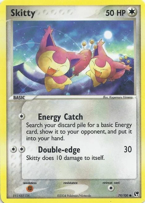 Skitty — EX Battle Stadium