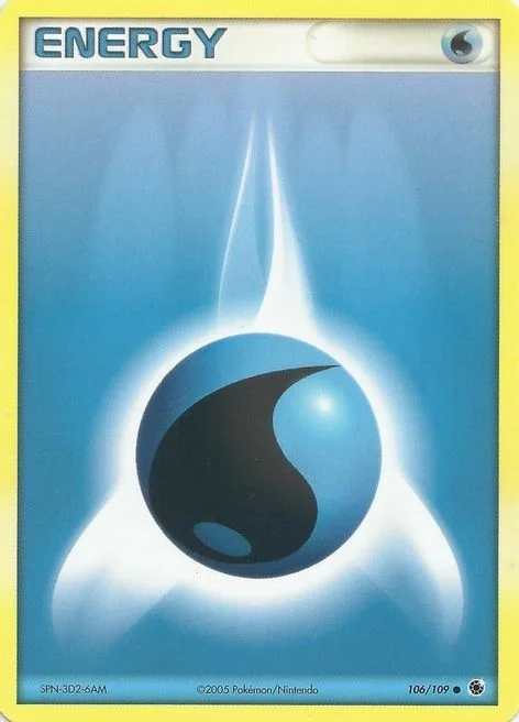 Water Energy — EX Battle Stadium