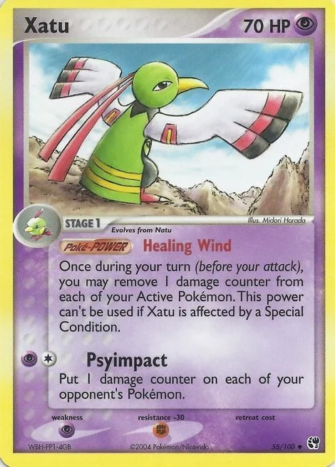 Xatu — EX Battle Stadium