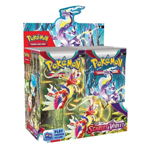 Scarlet & Violet Booster Box — Scarlet & Violet