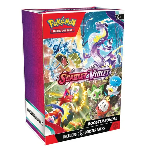 Scarlet & Violet Booster Bundle — Scarlet & Violet