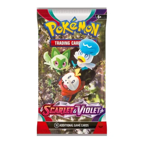 Scarlet & Violet Booster — Scarlet & Violet