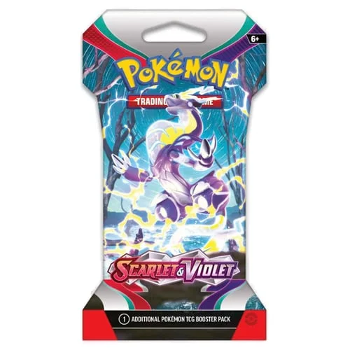 Scarlet & Violet Sleeved Booster — Scarlet & Violet