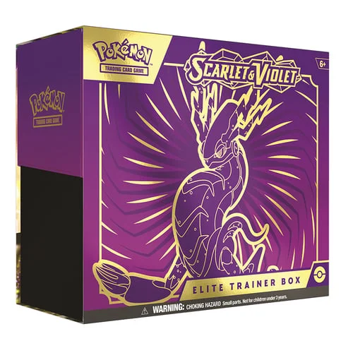 Scarlet & Violet | Miraidon Elite Trainer Box — Scarlet & Violet