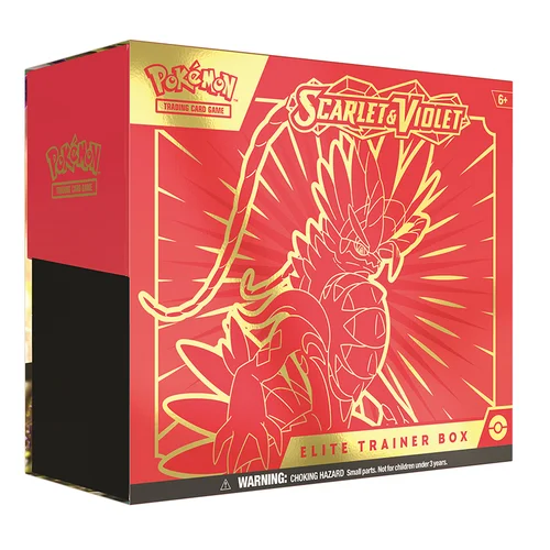 Scarlet & Violet | Koraidon Elite Trainer Box — Scarlet & Violet