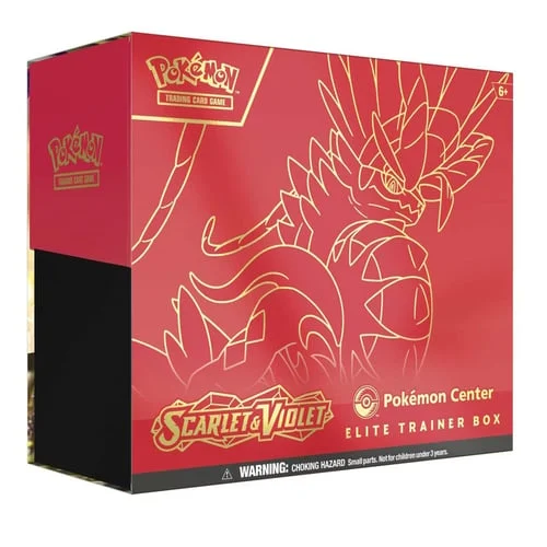 Scarlet & Violet | Koraidon Pokémon Center Elite Trainer Box — Scarlet & Violet