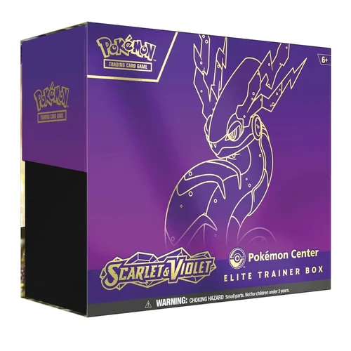 Scarlet & Violet | Miraidon Pokémon Center Elite Trainer Box — Scarlet & Violet
