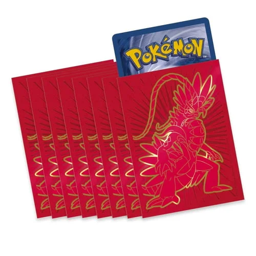 Scarlet & Violet: Scarlet Koraidon Sleeves — Scarlet & Violet