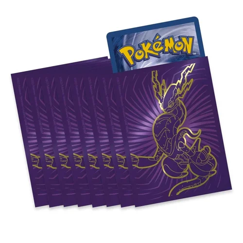 Scarlet & Violet: Violet Miraidon Sleeves — Scarlet & Violet