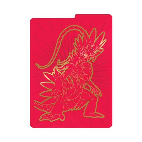 Scarlet & Violet: Koraidon Divider — Scarlet & Violet