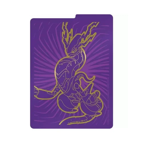 Scarlet & Violet: Miraidon Divider — Scarlet & Violet