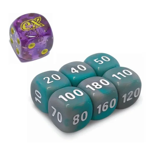 Scarlet & Violet Dice Set — Scarlet & Violet