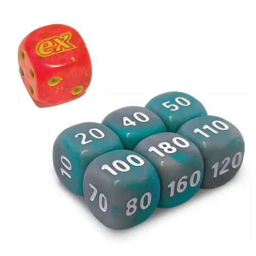 Scarlet & Violet Dice Set — Scarlet & Violet