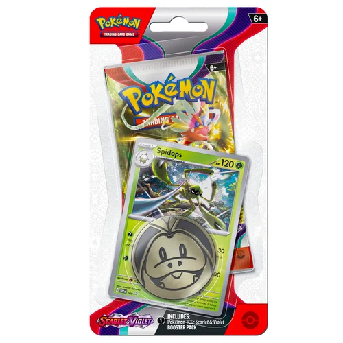 Scarlet & Violet: Spidops 1-Pack Blister — Scarlet & Violet