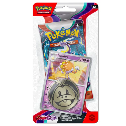 Scarlet & Violet: Espathra 1-Pack Blister — Scarlet & Violet