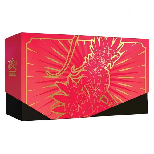 Scarlet & Violet: Empty Koraidon Elite Trainer Box — Scarlet & Violet