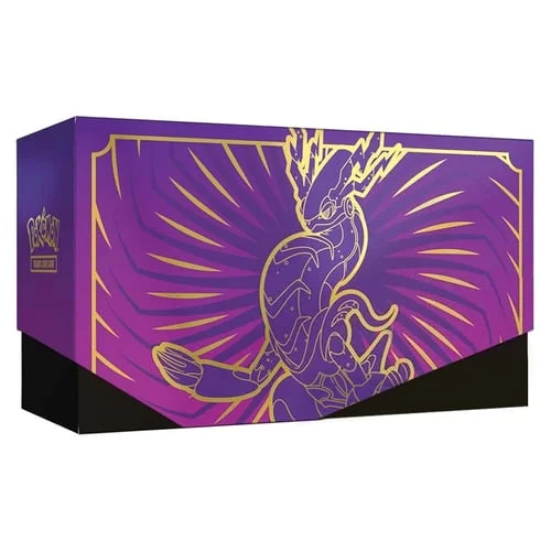 Scarlet & Violet: Empty Miraidon Elite Trainer Box — Scarlet & Violet