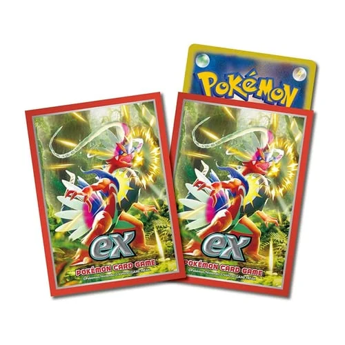 Scarlet ex: Koraidon Sleeves — Scarlet ex