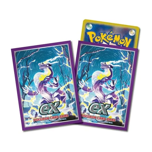 Violet ex: Miraidon Sleeves — Violet ex