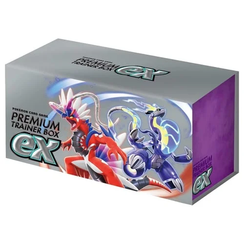 Premium Trainer Box ex — Scarlet & Violet JP: Premium Trainer Box ex