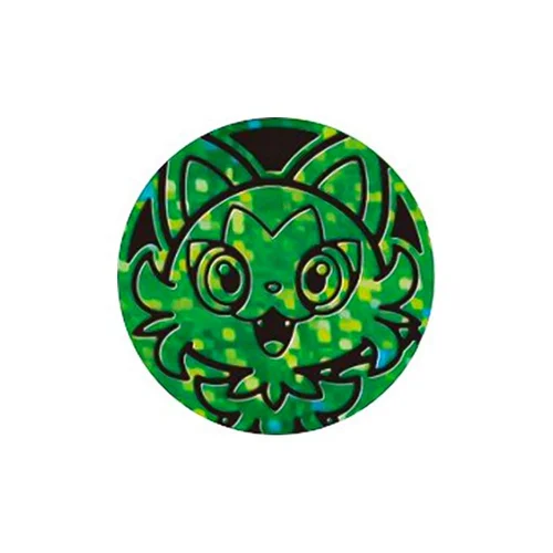 ex Starter Set: Sprigatito & Lucario ex | Sprigatito Coin — ex Starter Set: Fuecoco & Ampharos ex