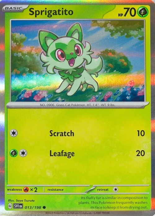 Sprigatito — SV Black Star Promos
