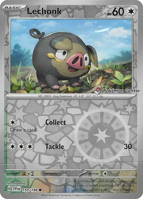 Lechonk — Pokémon Center