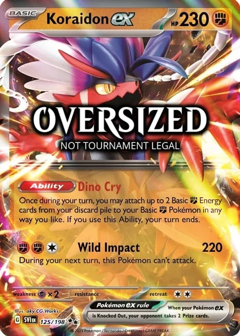 Koraidon ex — Scarlet & Violet