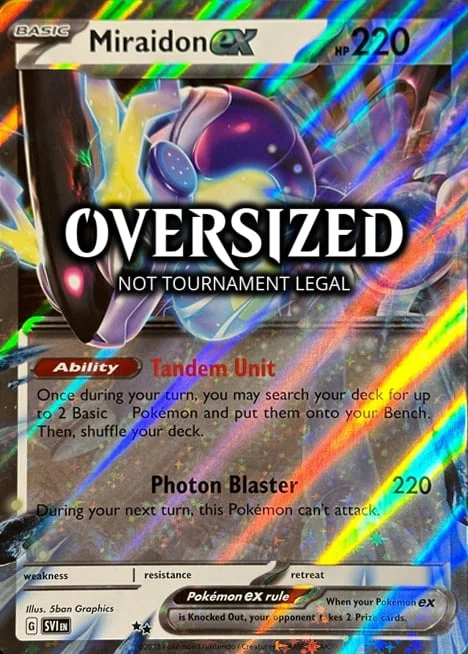 Miraidon ex — Scarlet & Violet