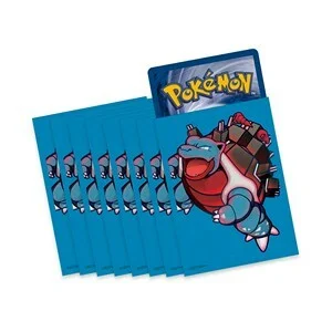 Blastoise VMAX Battle Box: Gigantamax Blastoise Sleeves — Pokémon Products
