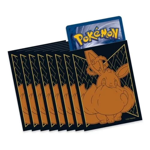 Shining Fates: Gigantamax Eevee Sleeves — Shining Fates