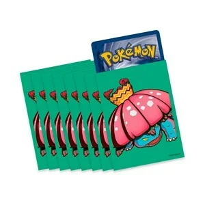 Venusaur VMAX Battle Box: Gigantamax Venusaur Sleeves — Pokémon Products