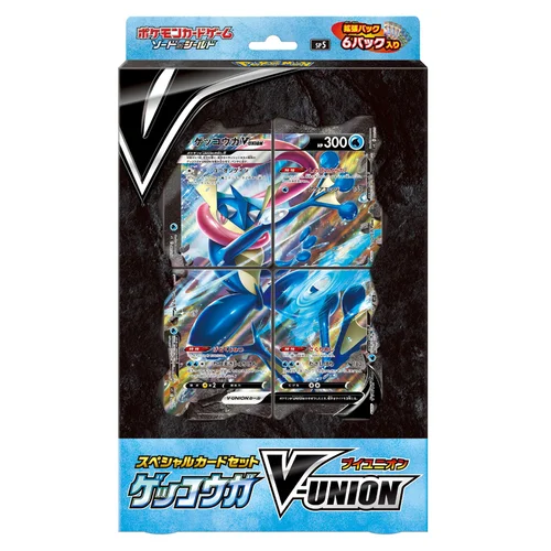 Greninja V-UNION Special Card Set — V-UNION Special Card Sets