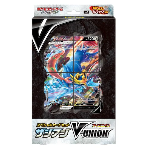 Zacian V-UNION Special Card Set — V-UNION Special Card Sets